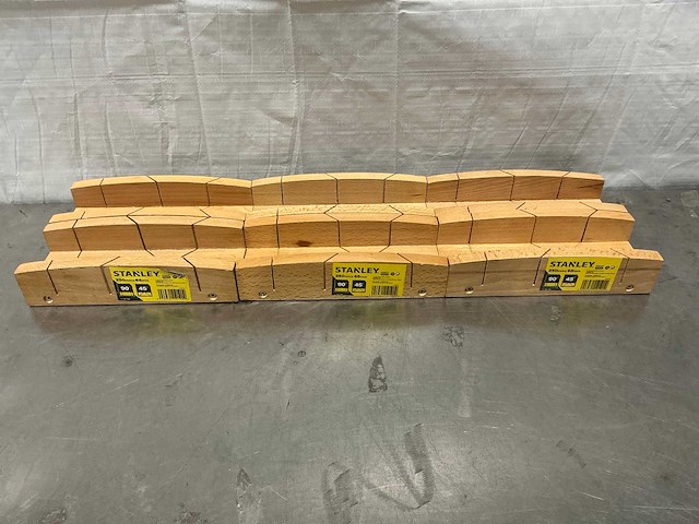 Verstekbak hout (6x) - afbeelding 1 van  3