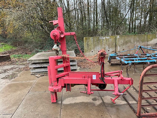 Verstekbok rechts - afbeelding 1 van  10