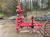 Verstekbok rechts - afbeelding 1 van  10