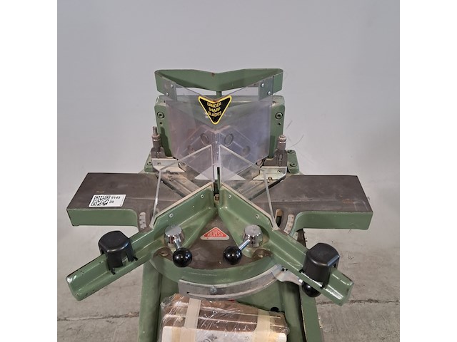 Versteksnijmachine, morso - afbeelding 2 van  8