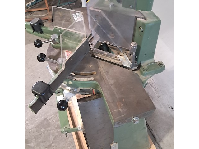Versteksnijmachine, morso - afbeelding 4 van  8