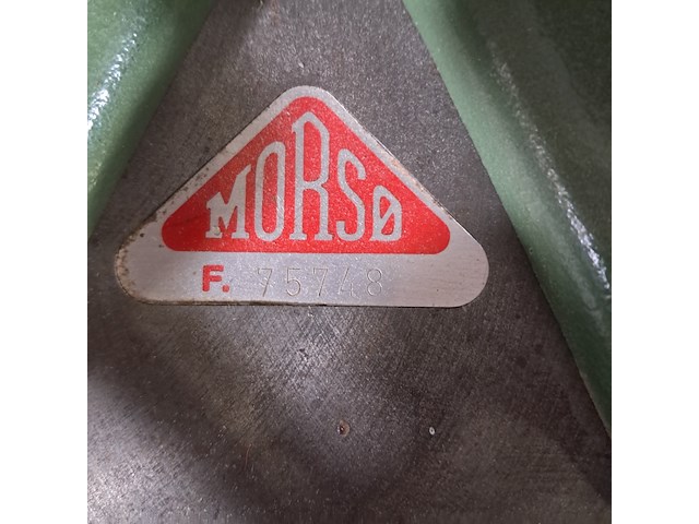 Versteksnijmachine, morso - afbeelding 8 van  8