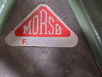 Versteksnijmachine, morso - afbeelding 8 van  8