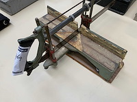 Verstekzaag - afbeelding 3 van  3