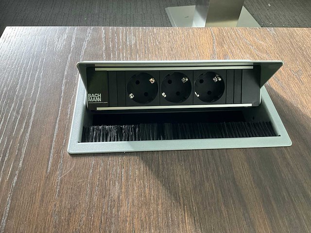 Verstelbaar bureau 120x120 cm - afbeelding 4 van  10