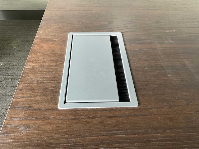 Verstelbaar bureau 120x120 cm - afbeelding 5 van  10