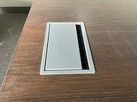 Verstelbaar bureau 120x120 cm - afbeelding 5 van  10