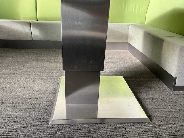 Verstelbaar bureau 120x120 cm - afbeelding 6 van  10