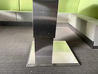 Verstelbaar bureau 120x120 cm - afbeelding 6 van  10