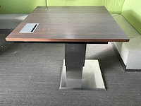 Verstelbaar bureau 120x120 cm - afbeelding 10 van  10