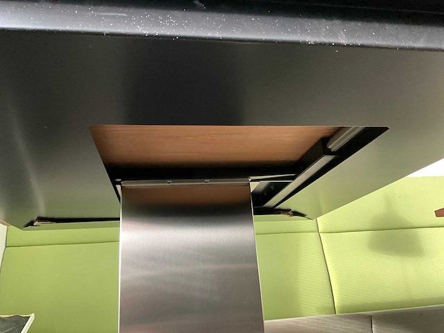 Verstelbaar bureau 120x120 cm - afbeelding 4 van  5