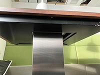 Verstelbaar bureau 120x120 cm - afbeelding 5 van  5