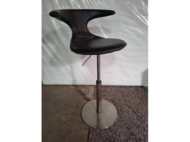 Verstelbare barkruk - ca. 57x51x98 cm - afbeelding 1 van  4