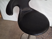 Verstelbare barkruk - ca. 57x51x98 cm - afbeelding 2 van  4