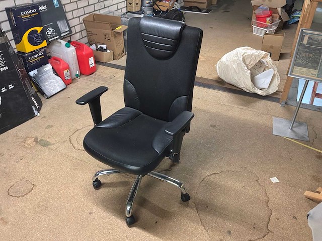 Verstelbare bureaustoel - afbeelding 4 van  5