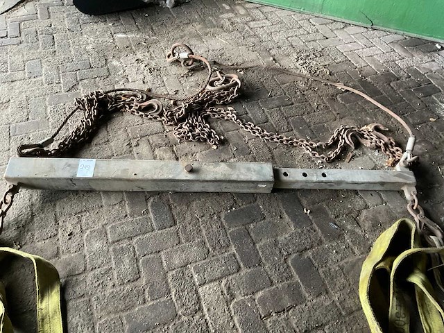 Verstelbare hijsevenaar - afbeelding 2 van  3