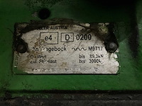 Verstelbare john deere k80 trekhaak - afbeelding 4 van  4