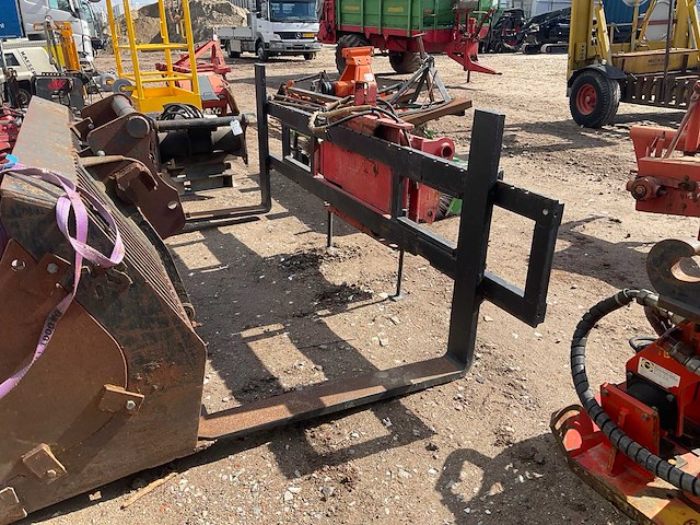 Verstelbare kantelbaar lepelbord - afbeelding 2 van  4