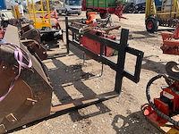 Verstelbare kantelbaar lepelbord - afbeelding 2 van  4