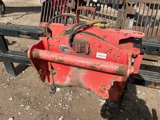 Verstelbare kantelbaar lepelbord - afbeelding 3 van  4