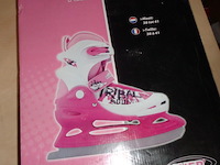 Verstelbare kunstschaatsen mt 38/41 - afbeelding 2 van  3