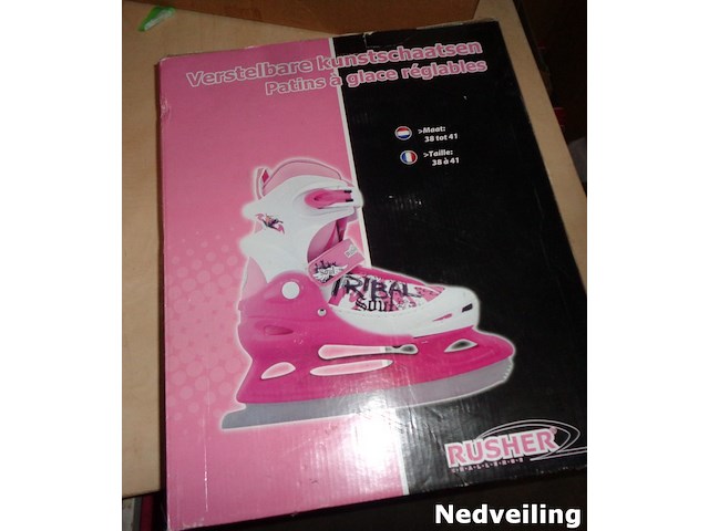 Verstelbare kunstschaatsen mt 38/41 - afbeelding 3 van  3