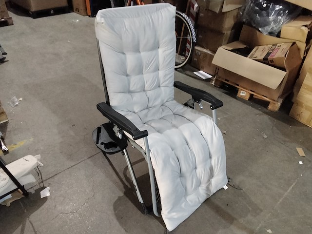 Verstelbare kwaliteits relaxstoel - afbeelding 1 van  5