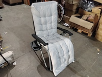 Verstelbare kwaliteits relaxstoel - afbeelding 1 van  5