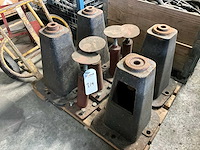 Verstelbare machinevoeten (8x) - afbeelding 1 van  1