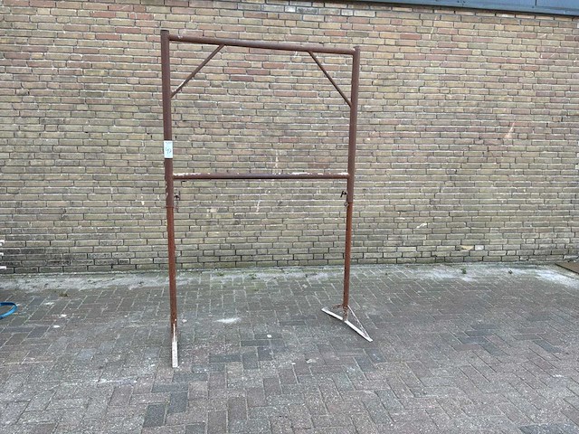 Verstelbare metselschraag 120-205cm (10x) - afbeelding 2 van  3