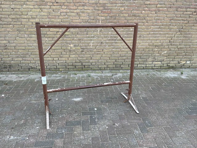 Verstelbare metselschraag 120-205cm (10x) - afbeelding 1 van  3