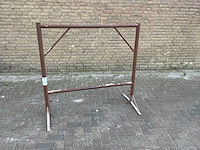 Verstelbare metselschraag 120-205cm (10x) - afbeelding 1 van  3