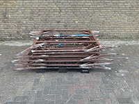 Verstelbare metselschraag 120-205cm (10x) - afbeelding 3 van  3