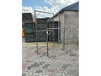Verstelbare metselschraag 145-240cm (9x) - afbeelding 2 van  5