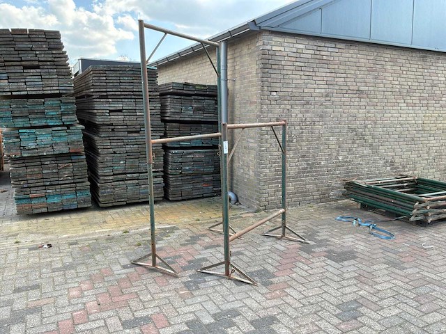 Verstelbare metselschraag 145-240cm (9x) - afbeelding 3 van  5