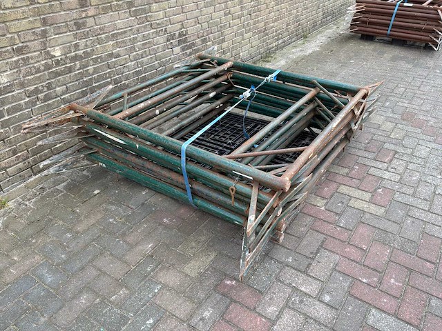 Verstelbare metselschraag 145-240cm (9x) - afbeelding 5 van  5