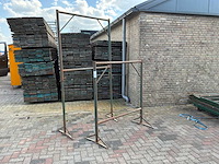 Verstelbare metselschraag 145-240cm (9x) - afbeelding 1 van  5