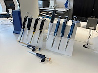 Verstelbare micropipetten (10x)