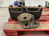 Verstelbare parteer trekhaak - afbeelding 1 van  1