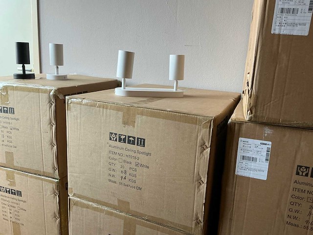 Verstelbare plafondlampen (370x) - afbeelding 11 van  14