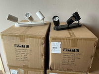 Verstelbare plafondlampen (370x) - afbeelding 2 van  10