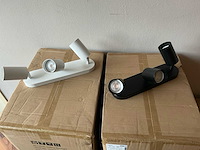 Verstelbare plafondlampen (370x) - afbeelding 3 van  10