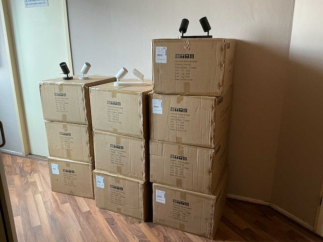 Verstelbare plafondlampen (370x) - afbeelding 5 van  10