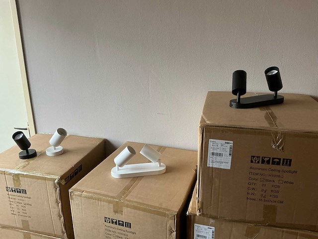 Verstelbare plafondlampen (370x) - afbeelding 10 van  10