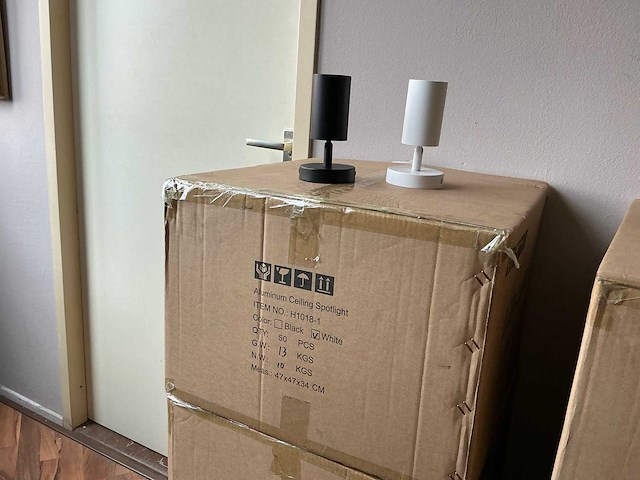 Verstelbare plafondlampen (370x) - afbeelding 7 van  10