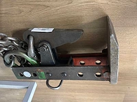 Verstelbare platenklem - afbeelding 3 van  3