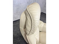 Verstelbare relaxfauteuil met voetenbank - ongebruikt - afbeelding 4 van  13