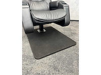 Verstelbare relaxfauteuil met voetenbank - ongebruikt - afbeelding 3 van  13