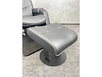 Verstelbare relaxfauteuil met voetenbank - ongebruikt - afbeelding 7 van  13