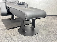 Verstelbare relaxfauteuil met voetenbank - ongebruikt - afbeelding 8 van  13
